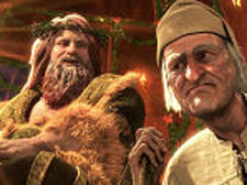 Director Robert Zemeckis uses the motion-capture techniques developed in his previous film, 'Beowulf', to tell re-spin Charles Dickens's Christmas classic with an all-star voice cast.