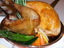 Partridge Casserole with Winter Vegetables 