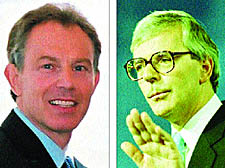 John Major&rsquo;s recipe is Laurent Perrier Rose Champagne frozen and then eaten while Tony Blair&rsquo;s went for a chocolate sponge 