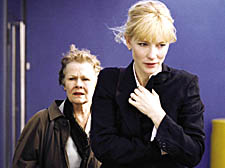 Dame Judi Dench and Cate Blanchett in Notes on a Scandal  