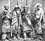 A group of late 19th century travelling shamans 