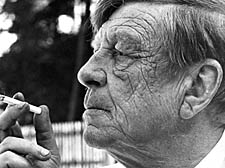 WH Auden - supreme technical poet