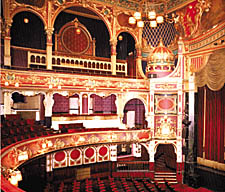The refurbished Hackney Empire