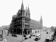 The Midland Grand Hotel in euston Road in 1926  