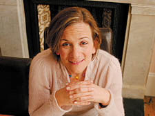 Tracy Chevalier in her study