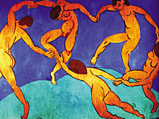 Matisse&rsquo;s Dance (II), 1910. Oil on canvas