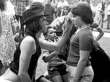 Kilburn Festival in the early 1970s