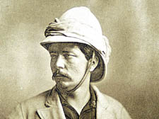 Stanley pictured in 1872