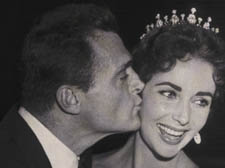 Mike Todd and Elizabeth Taylor