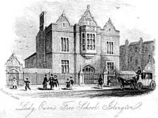 Lady Owen’s School in the mid-19th century