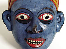   Review cover image: Mask from Sri Lanka.
