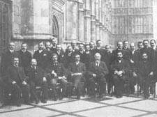 Labour Party at the Commons in 1906