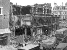 Camden Town Tube Station was bombed on the night of October 15 1940 