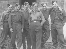 March 1943: ‘A watchful group of warriors on standby one Saturday afternoon in Hounslow barracks, west London, ready to spring into action if the need arose’