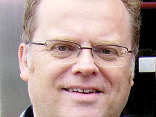 Author Tim Newark