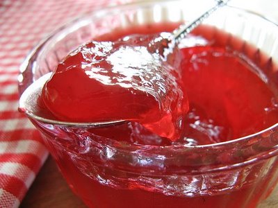 Redcurrant jelly &nbsp;