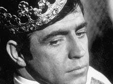 As leading man in a 1967 French film called Le roi de coeurs – King of Hearts