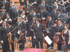 Simon Bolivar Orchestra of Venezuela were a big hit at the Proms. Picture: Nobely Oliveros