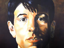 Stanley Spencer, HMP Long Lartin, which won first prize portraiture