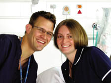 Martin and Anna Bruce