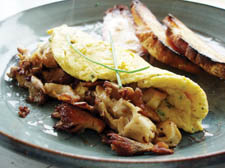 Mushroom Omelette