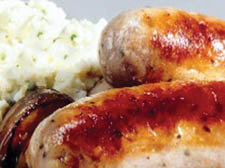 Bangers and Mustard Mash