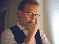 Kevin Costner as ‘businessman’ Mr Brooks