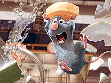 Remy the rat: star of the most delightful ‘film of the seasoning’