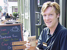 Keith Bird, founder of the Natural Kitchen