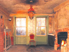 Front room at 53 Cross Street 