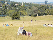 Hampstead Heath has become a popular spot for north Londoners to relax &ndash; but the area&rsquo;s past remains unknown to many of us