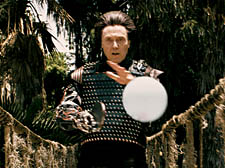Christopher Walken as arch-villain Feng