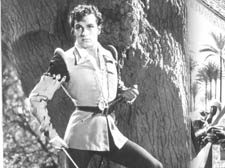 Olivier as Orlando in As You Like It, 1936
