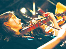 The 160-strong orchestra displayed enthusiasm and discipline in an immensely challenging programme