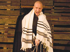 David Meyer as Rabbi Azriel 