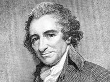 Engraving of Tom Paine by William Sharp