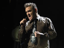Morrissey delighted his devout fans at a packed-out Roundhouse 