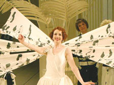 Sarah Tynan in the Coliseum's version of The Mikado 