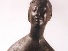 Giacomo Manzú: Bust of a Woman, 1952