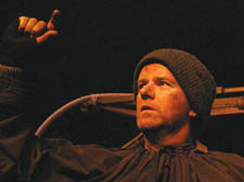 Aidan Dooley writes and performs the role of Antarctic explorer Tom Crean 