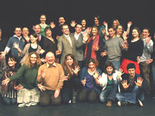 The all-inclusive Opera London company cast are set to perform Mozart's Marriage of Figaro at the Shaw Theatre