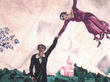 Promenade by Marc Chagall,