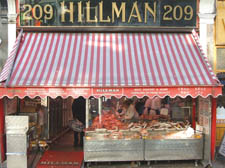 A& S Hillman in Kilburn High Road 