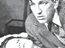 Noel Coward with Edna Best in the 1926 production of The Constant Nymph 