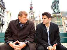 Brendan Gleeson and Colin Farrell star in Martin McDonagh’s In Bruges
