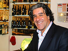 Mimo Rimoli, owner of the new Fratelli la Bufala Mornington Crescent