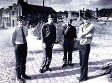 Talented Manchester band Joy Division - all mean streets and pasty faces