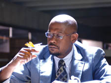 Forest Whitaker embodies Happiness 