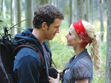 Josh Randall and Brianna Brown in Timber Falls