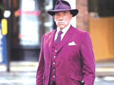 Simon Callow as classics professor Oliver Haddo